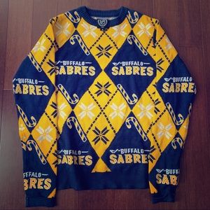 NHL Buffalo Sabres Sweater Medium